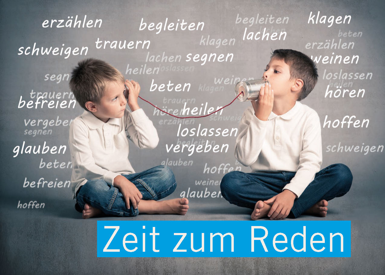 Broschüre für Seelsorge